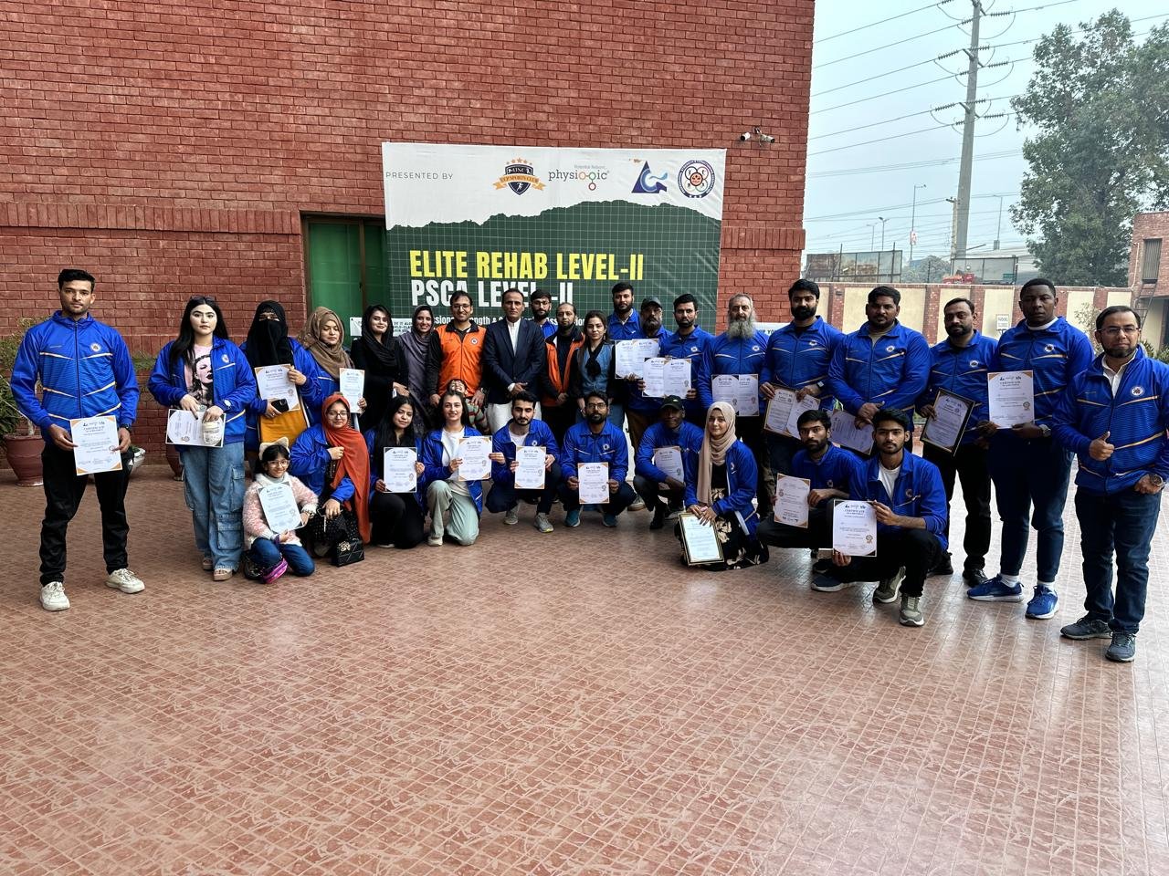 PSCA commemorative education cohort