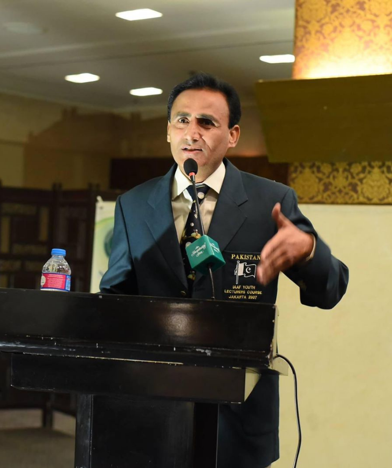 Dr. Nasrullah Rana portrait