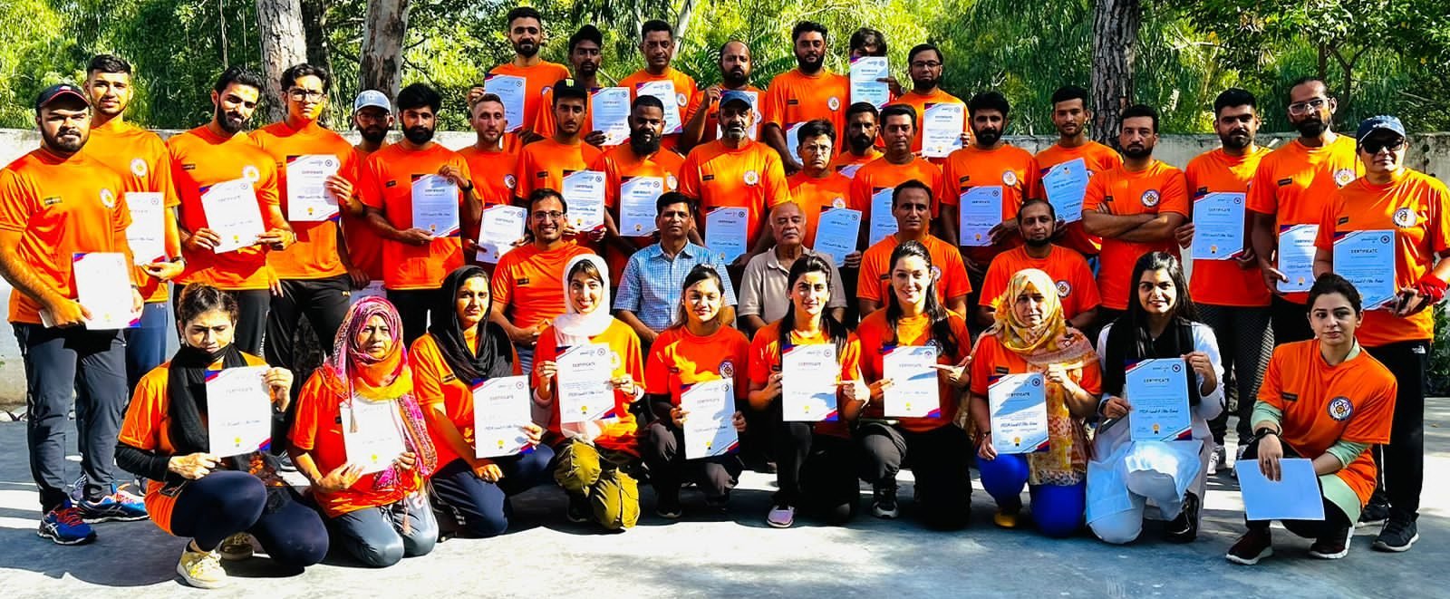 Professional Strength and Conditioning Academy (PSCA) practical cohort learning