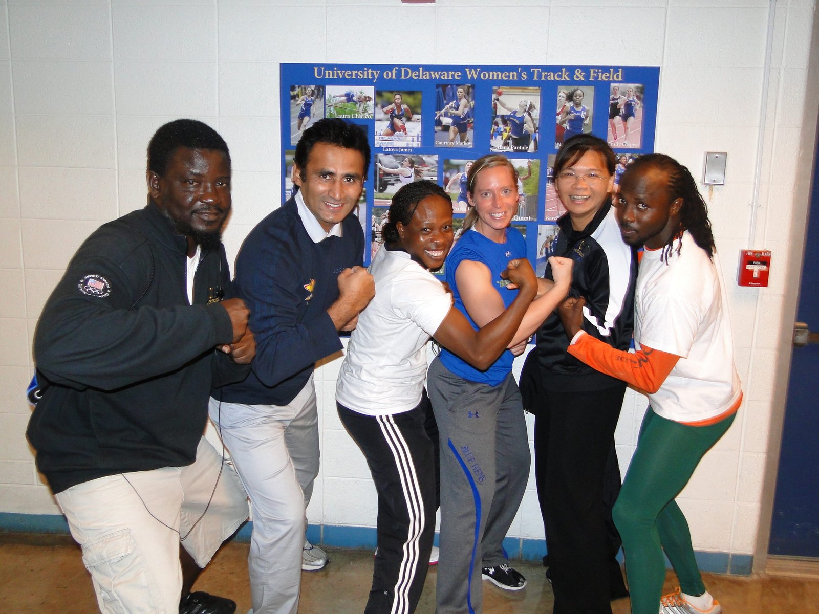 Professional Strength and Conditioning Academy (PSCA) faculty-led practical session