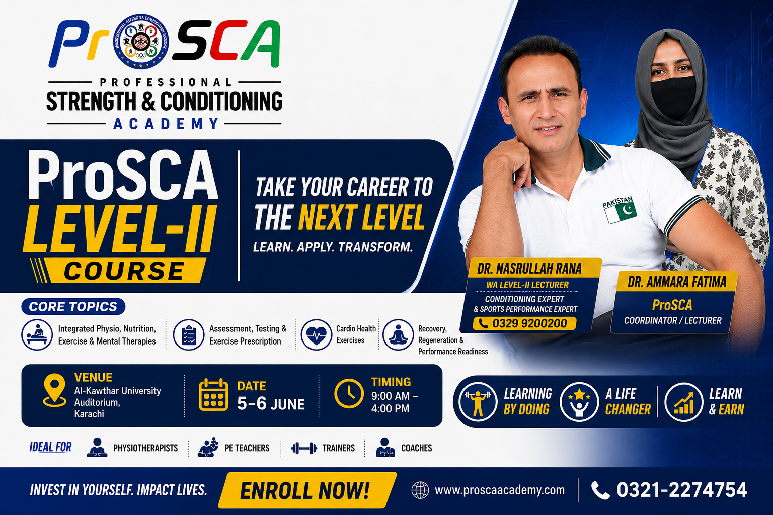 ProSCA Level-II Course