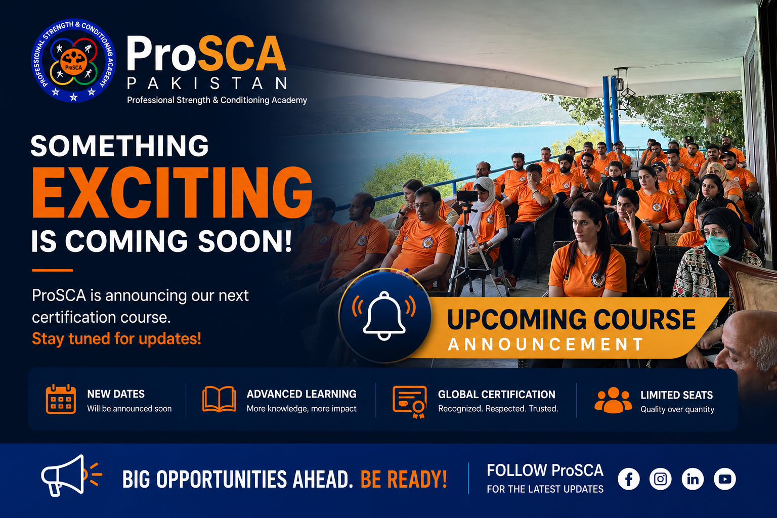 Next ProSCA Certification Coming Soon